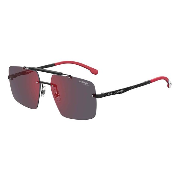 Carrera Square Style Red/Gray Mirrored Lens.